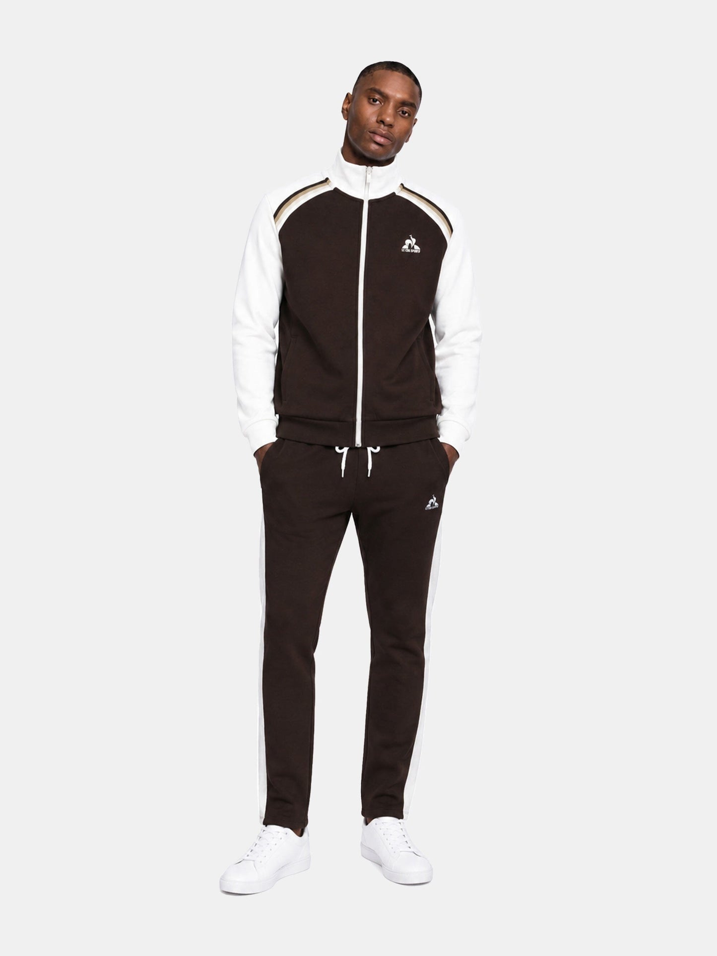 Heritage Zip-Up Jacket - Le Coq Sportif