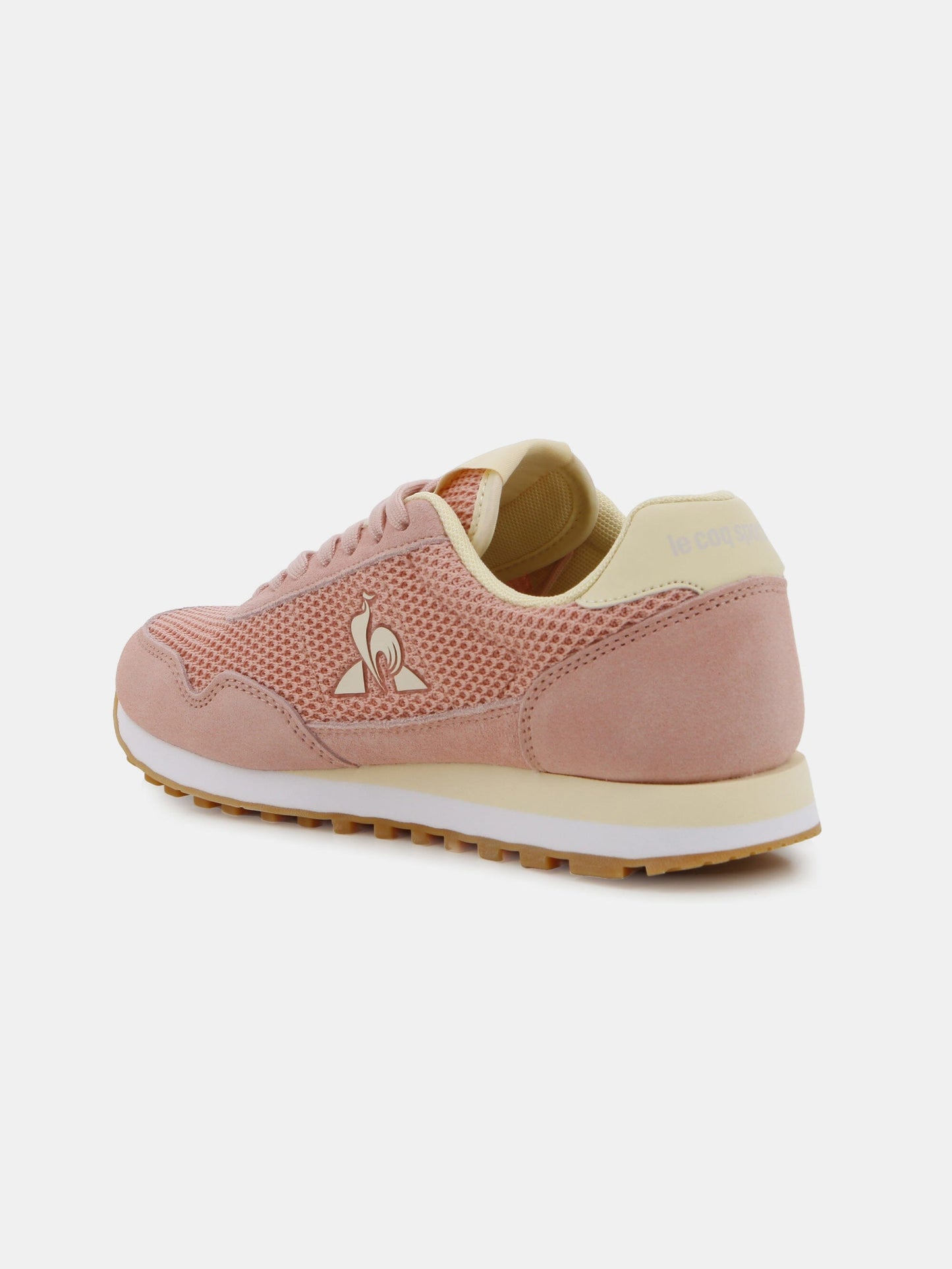 Astra 2 Mesh Women's Sneaker Peach Beige - Le Coq Sportif