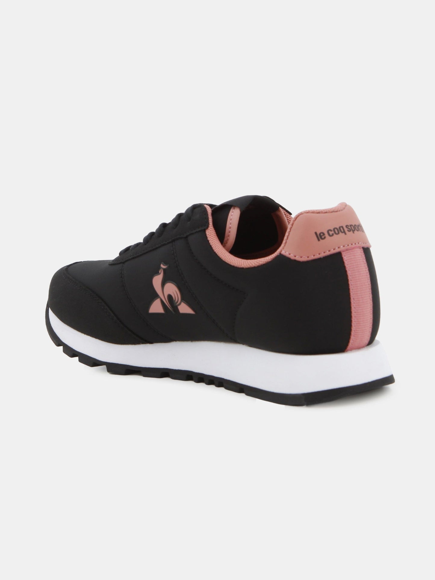Racerone Sneaker Black Rosette - Le Coq Sportif
