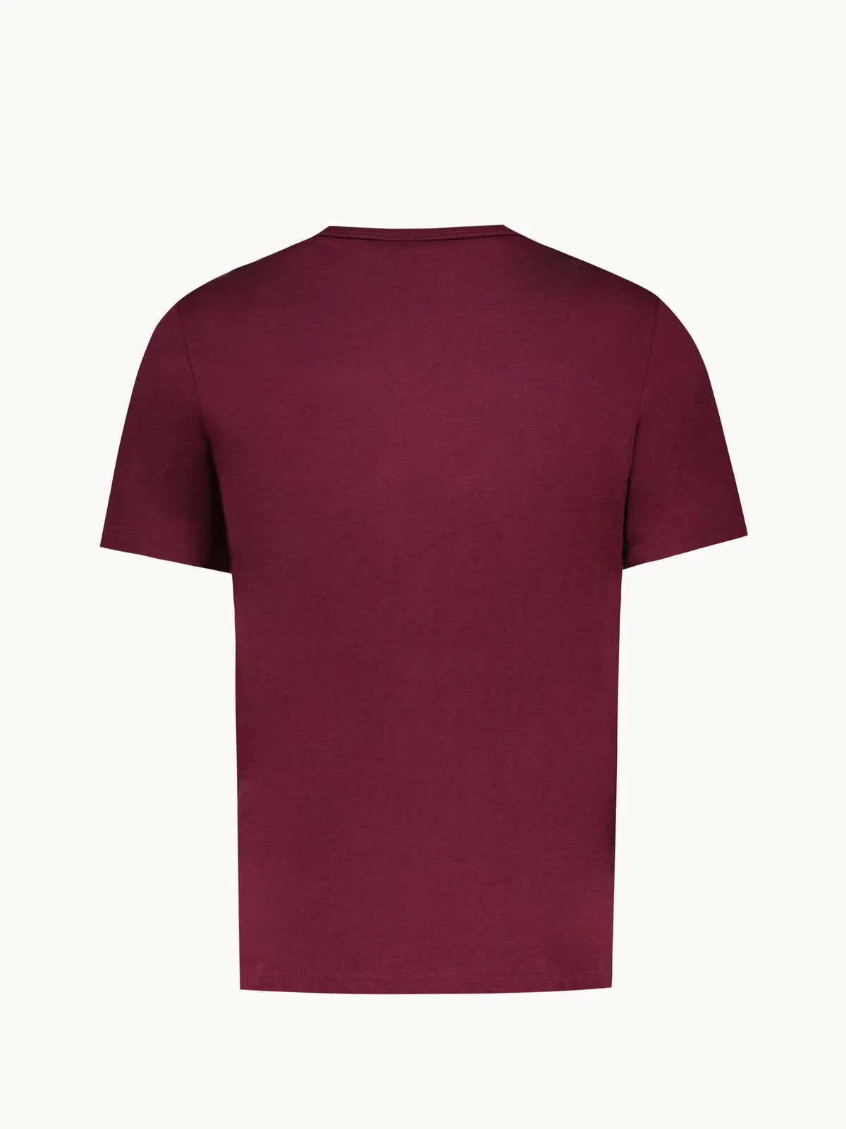 Colorama Tee SS No.1 M Maroon Banner