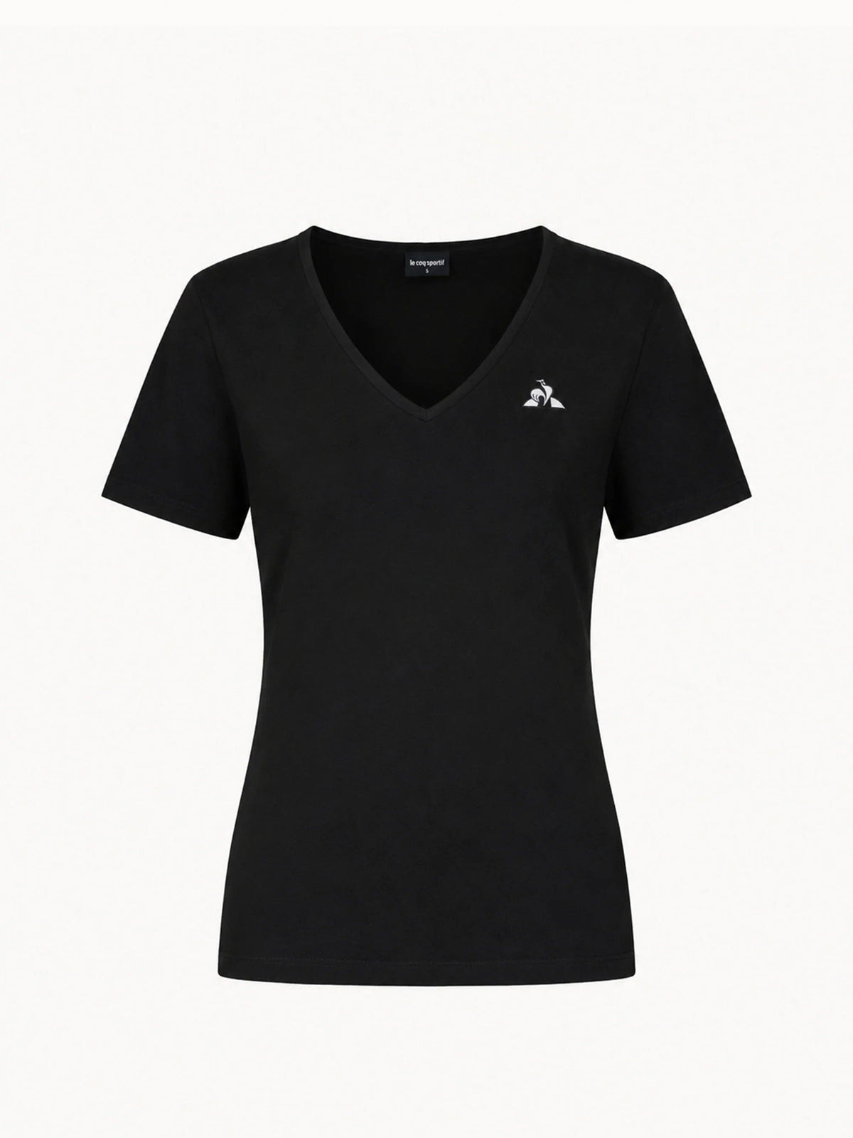 Essential Tee SS Col V No1 W Black
