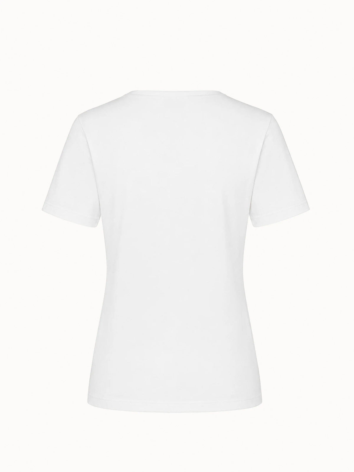 Essential Tee SS Col V No1 W New Optical White