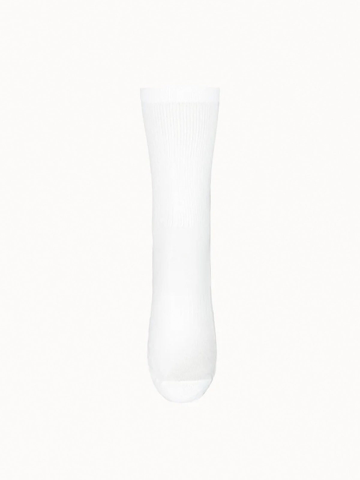 Essential Crew Socks X3 No1 Optical White