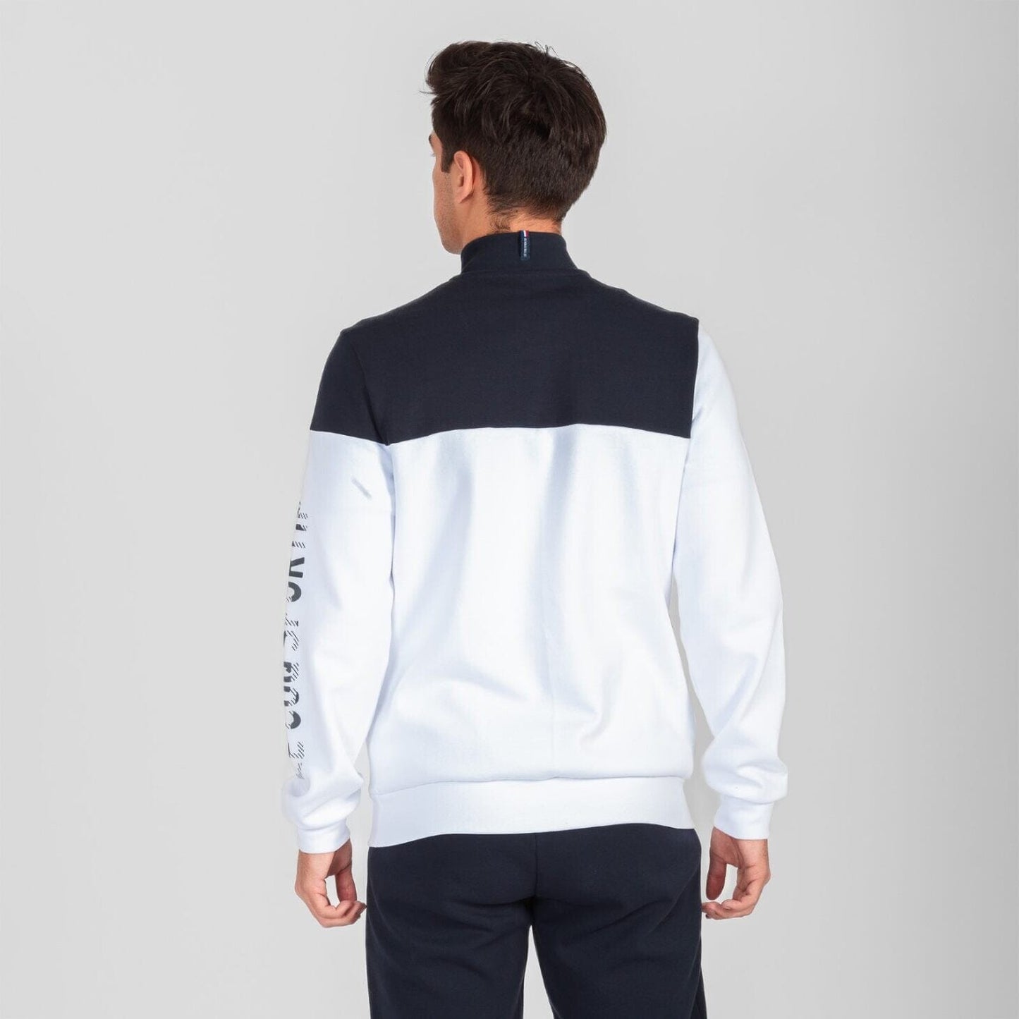 Saison Zip-Up Sweatshirt No.1