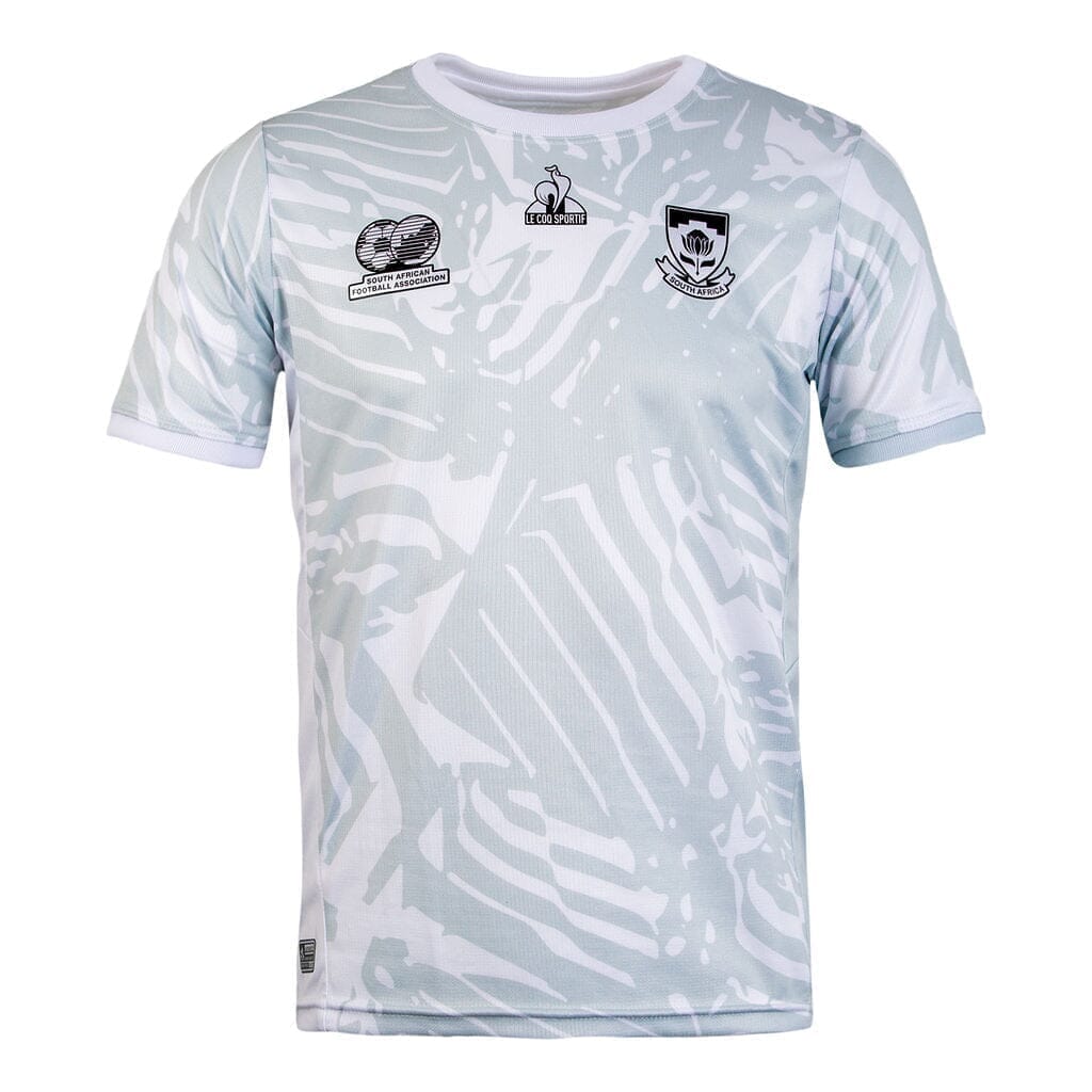Bafana Bafana Alternate Jersey Silver Slim Fit