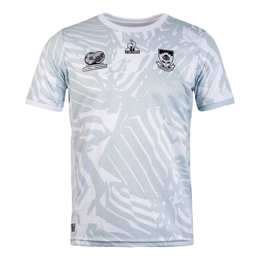 Bafana Bafana Alternate Jersey Silver Slim Fit - Le Coq Sportif