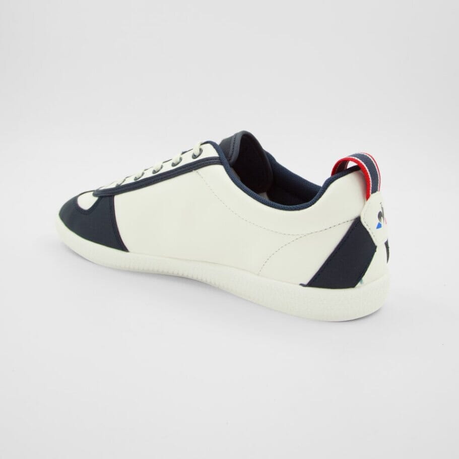 Unisex Provencale PU White/Black Sneakers - Le Coq Sportif