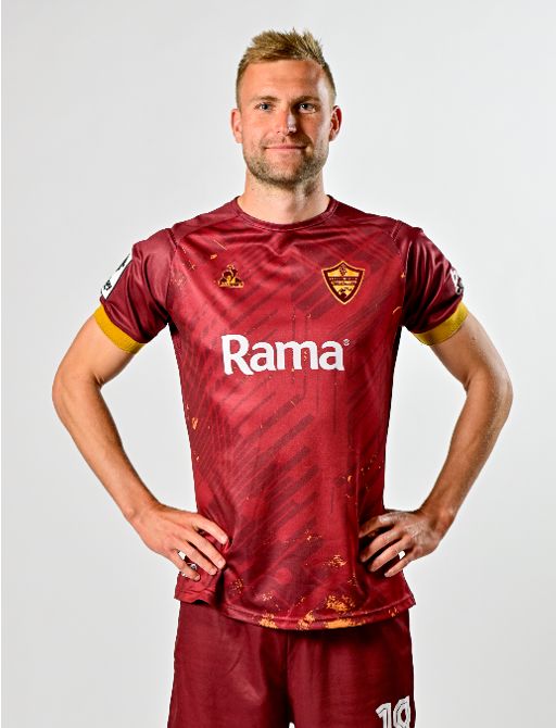 SFC 25/26 HOME JERSEY Maroon