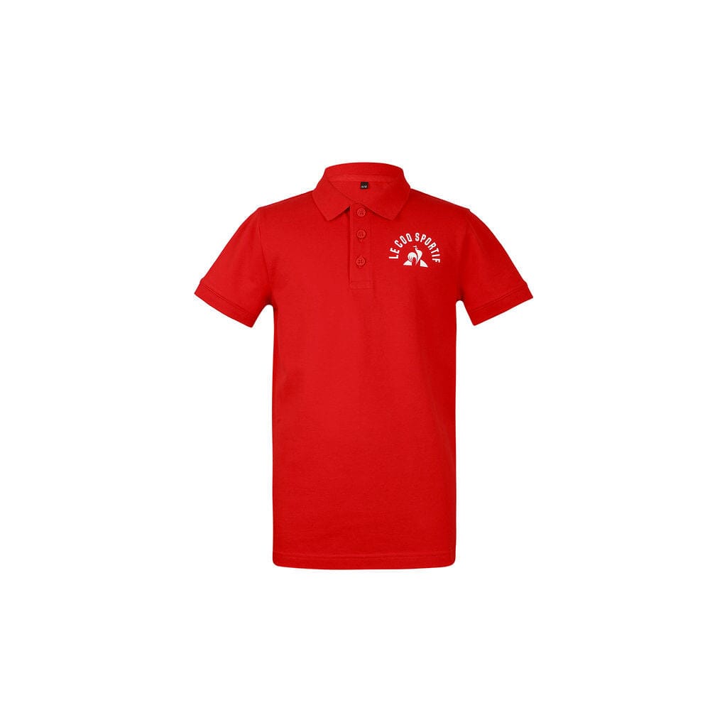 Bi-Color Kids Polo - Le Coq Sportif