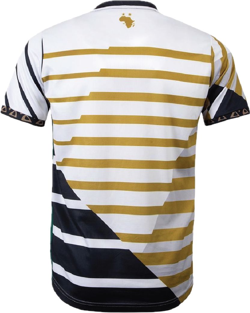 Bafana Bafana Kids Alternate Jersey White - Le Coq Sportif