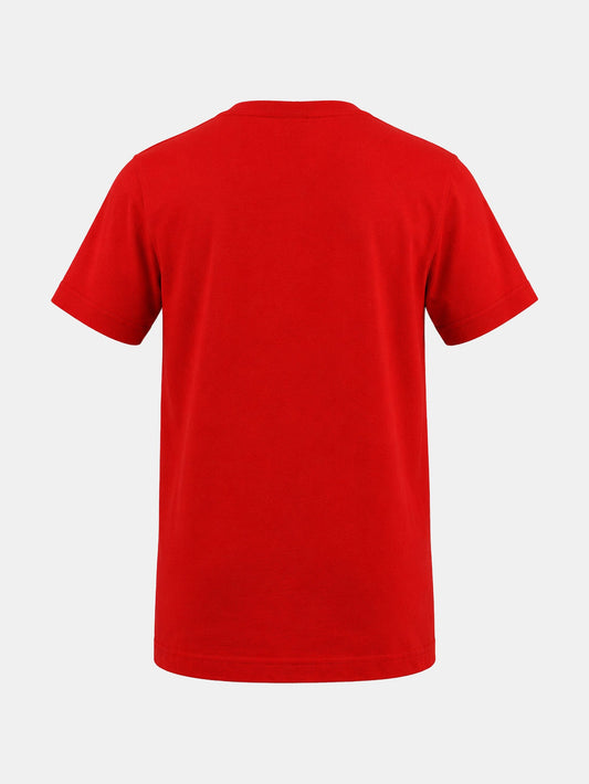 CORE TEE SS No 1 Kids Electro Red
