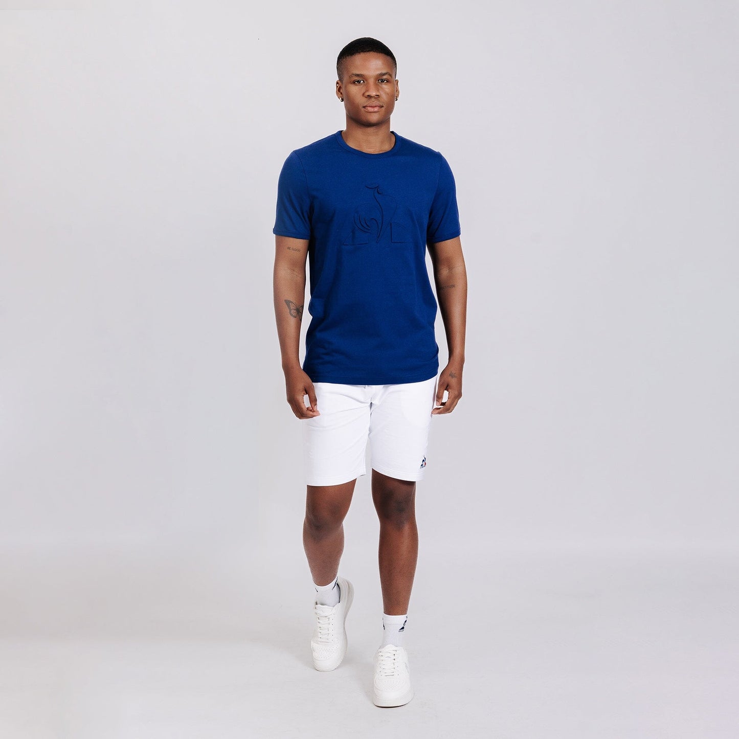 Essential Tone on Tone T-Shirt - Le Coq Sportif