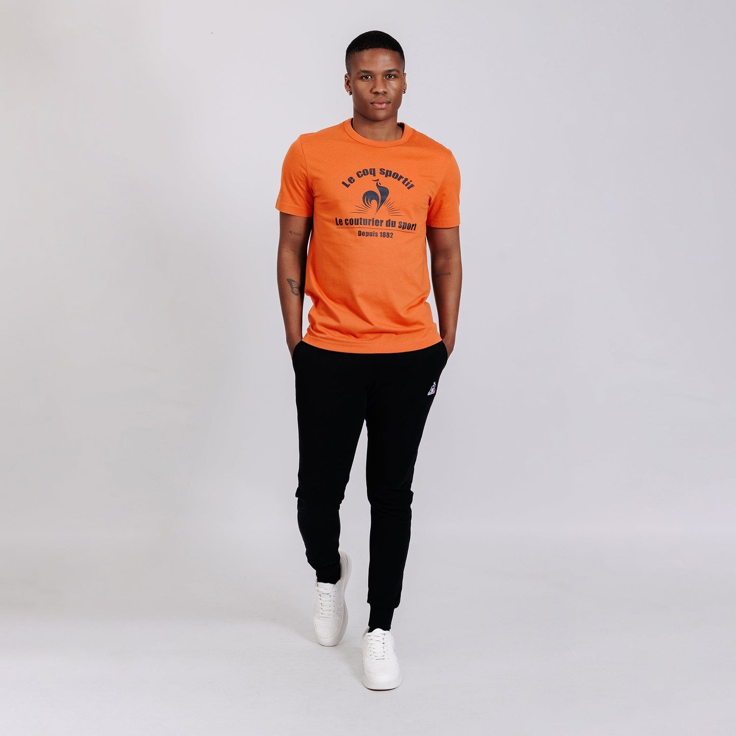 Heritage Essential Men's T-Shirt - Le Coq Sportif