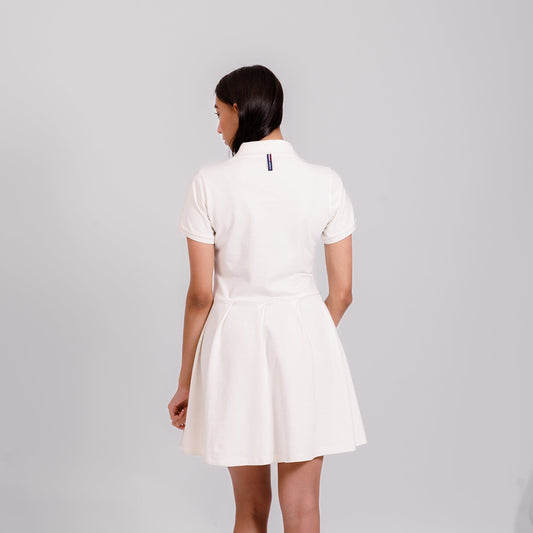 Heritage Casual Tennis Dress - Le Coq Sportif