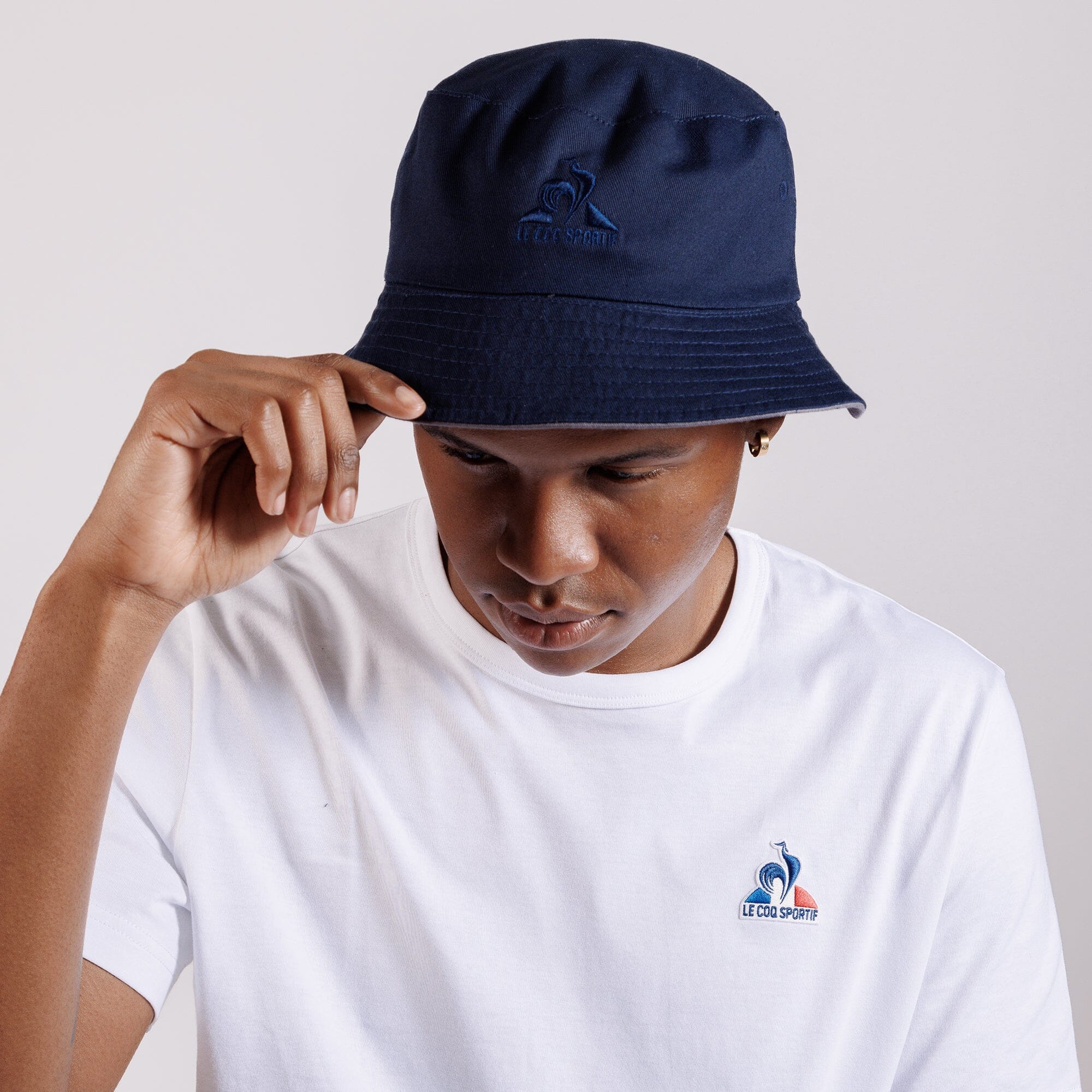 Le coq sportif bucket hat on sale