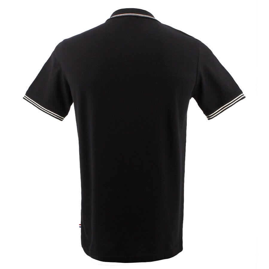 Heritage Essential Polo SS No 4 M Black