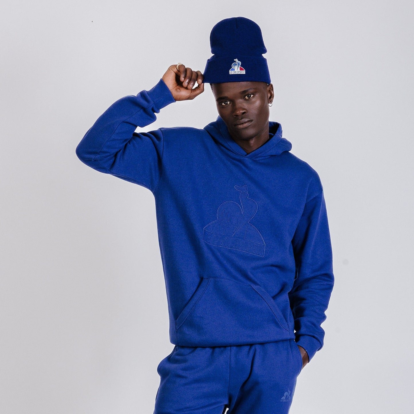 Essential Oversized Tone on Tone Hoodie