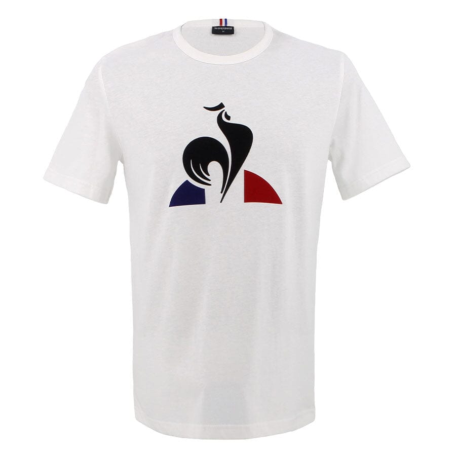 Tri Tee SS No 1 M Optical White – Le Coq Sportif