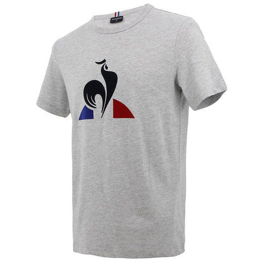 Tri Logo Light Grey Tee 2