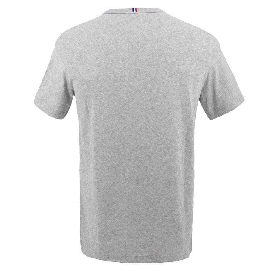 Tri Logo Light Grey Tee 2