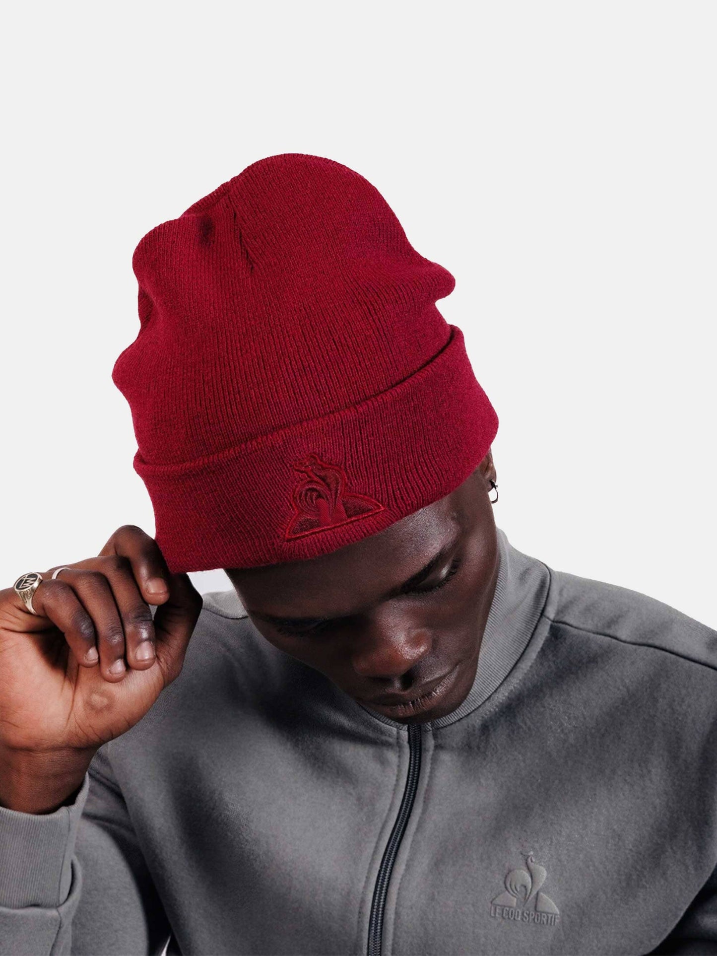 Essential Tone on Tone Beanie