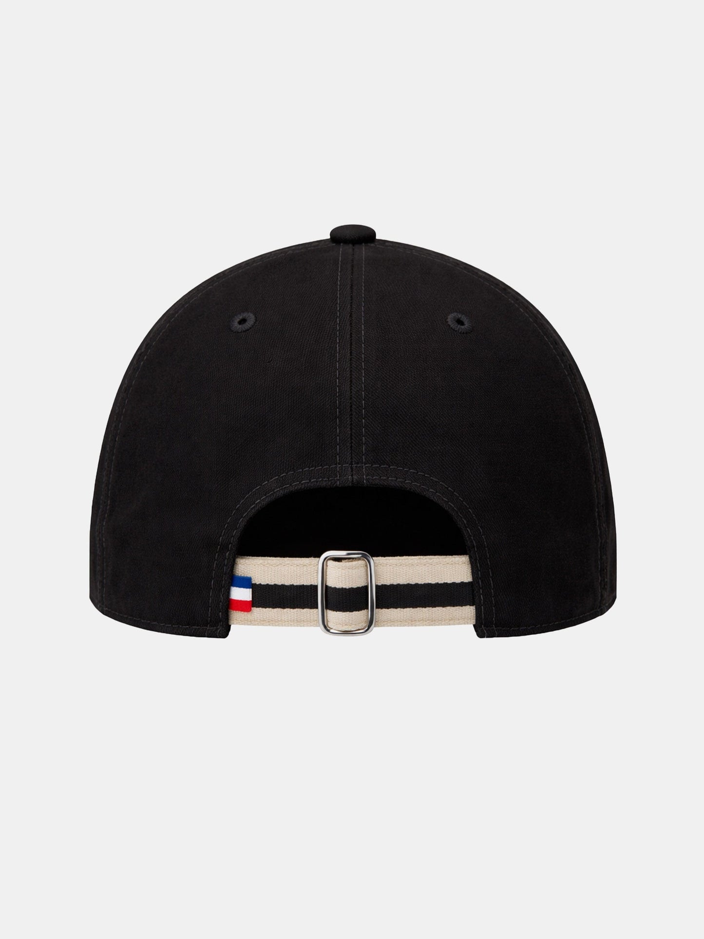 Heritage Cap No 4 Black - Le Coq Sportif