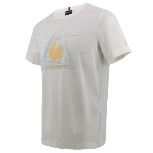 Contempory Tee Off White - Le Coq Sportif
