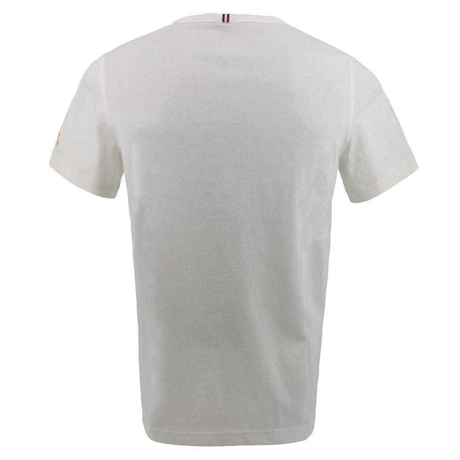 Contempory Tee Off White - Le Coq Sportif
