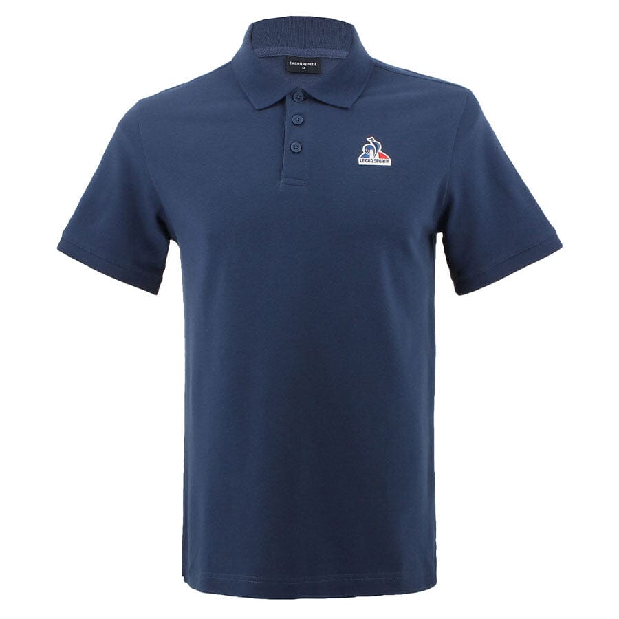 Essential Polo SS No 4 M Insignia Blue