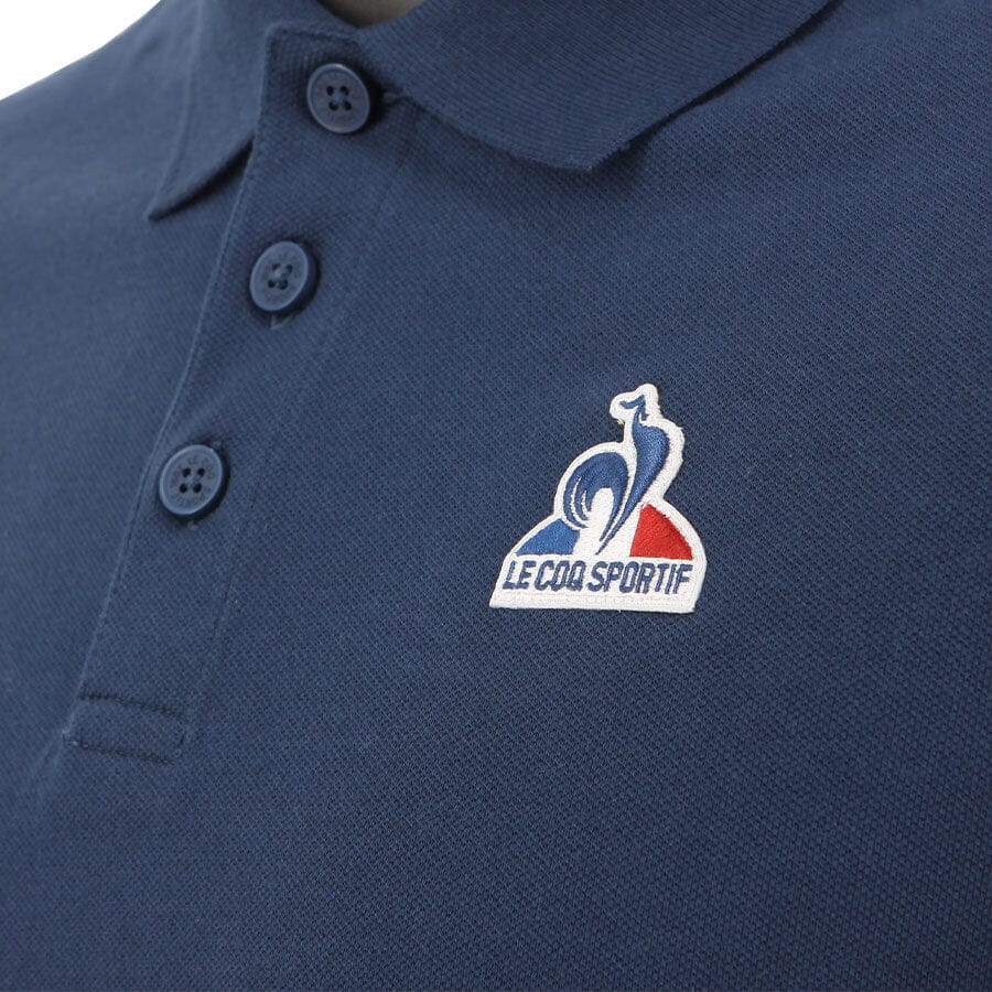 Essential Polo SS No 4 M Insignia Blue