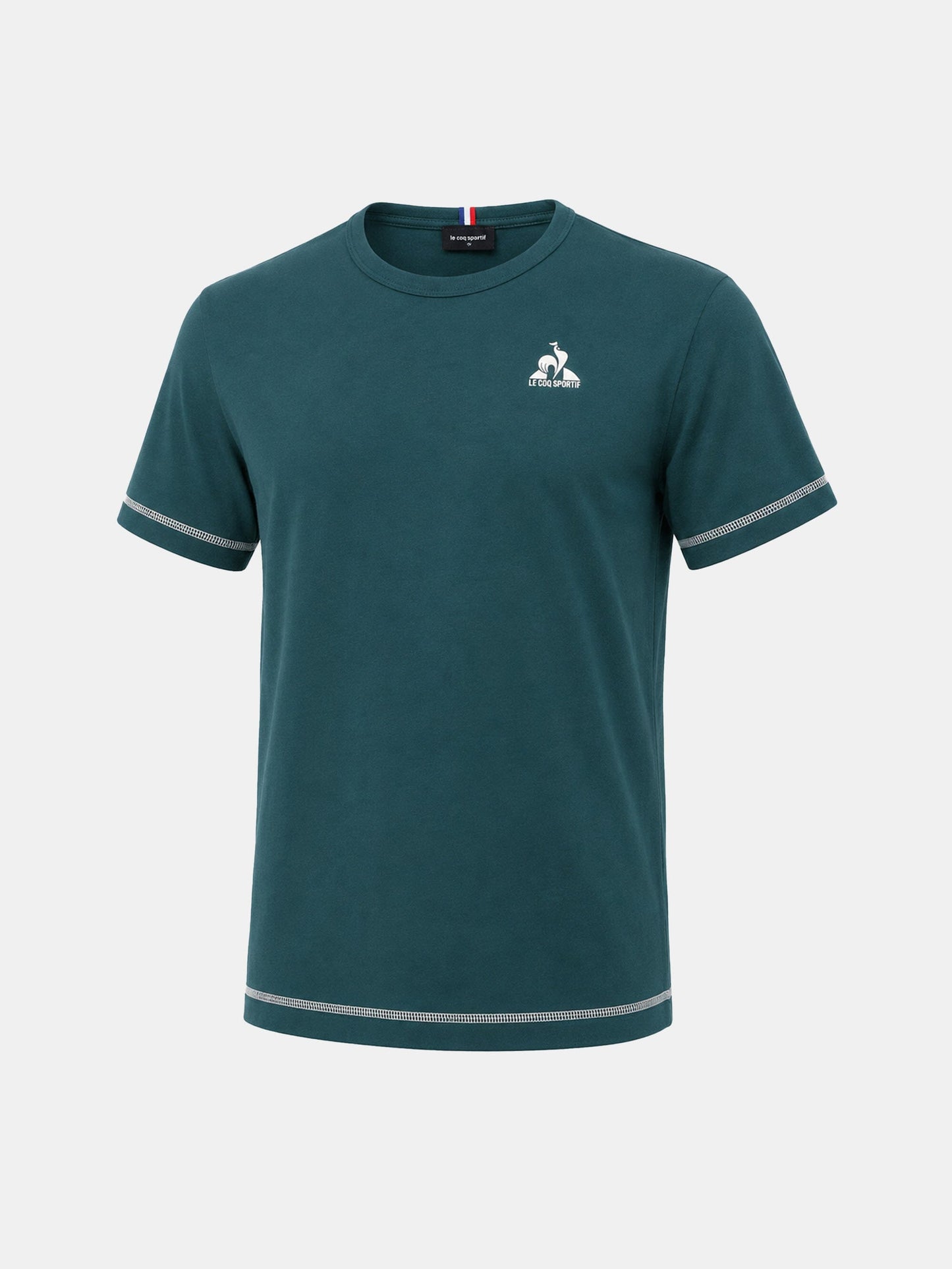 Contempory Tee Teal - Le Coq Sportif