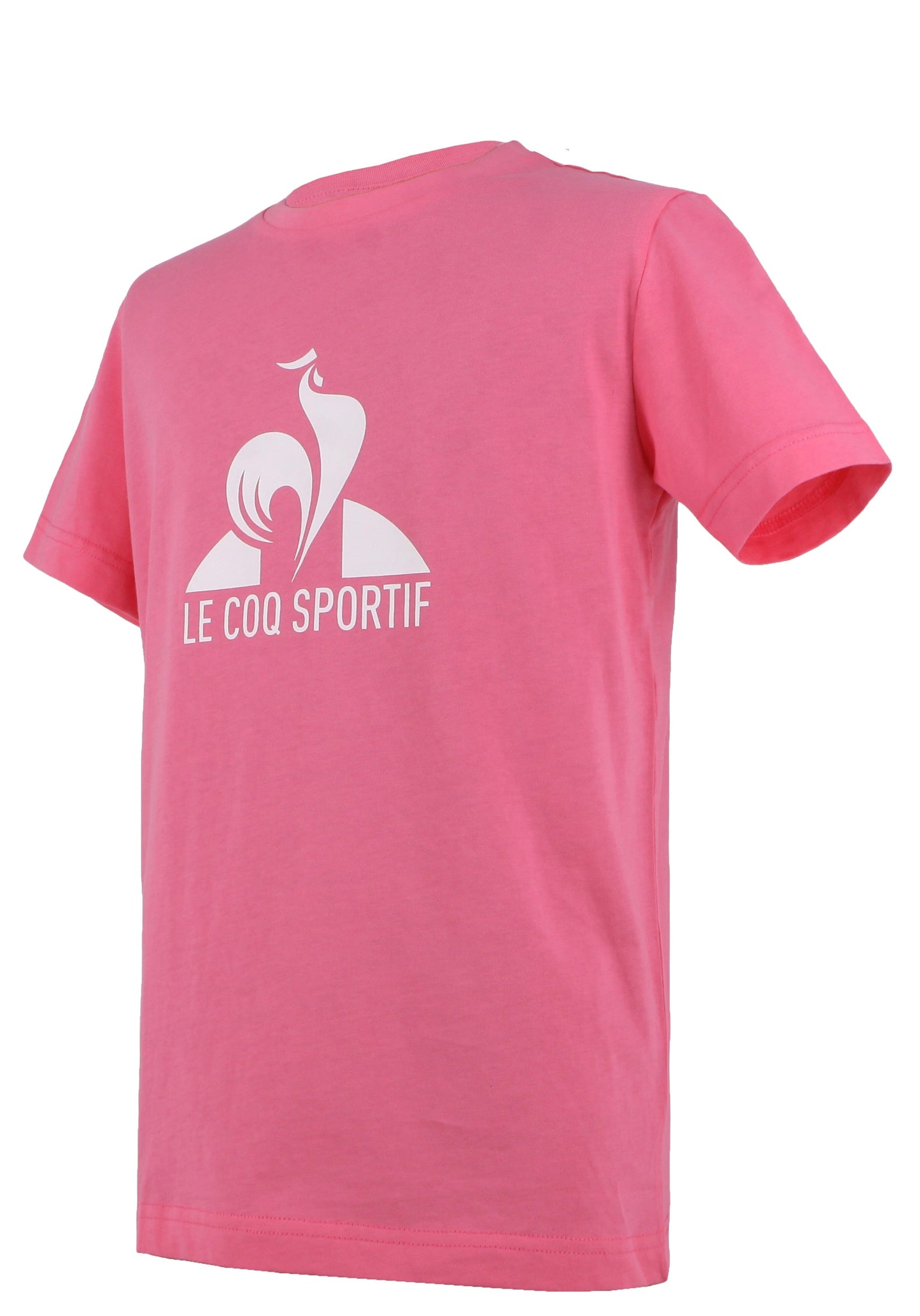 Core Tee SS No 1 Kids Carnation Pink - Le Coq Sportif