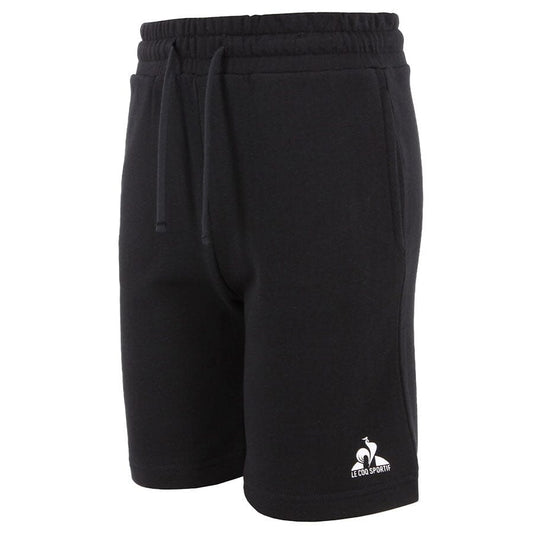 Essential Black Fleece Shorts