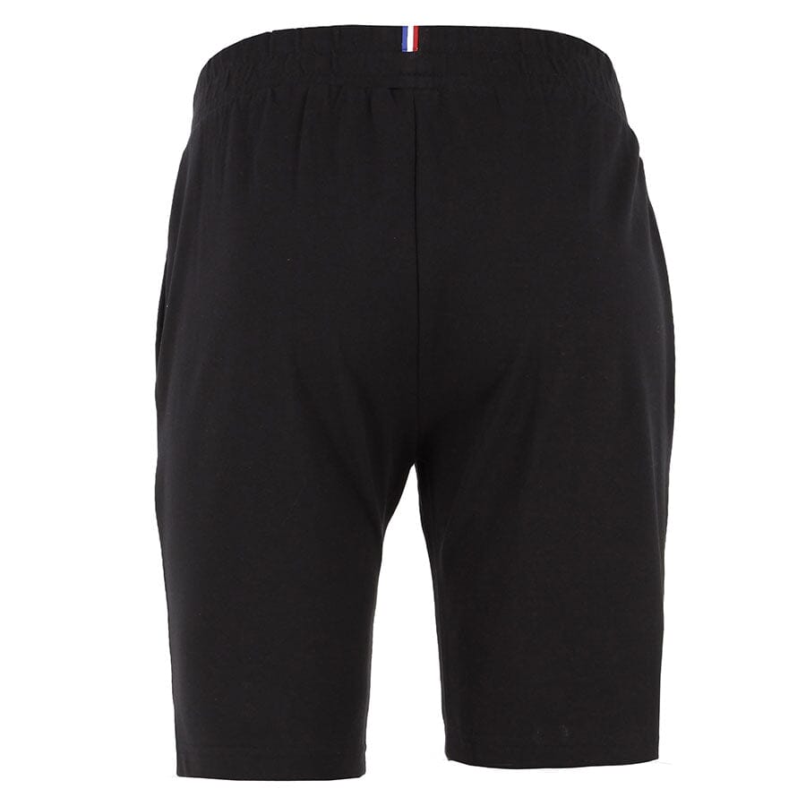 Essential Black Fleece Shorts