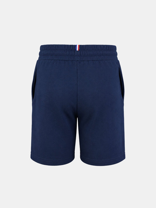 Essential Regular Short No 4 Kids Insignia Blue - Le Coq Sportif