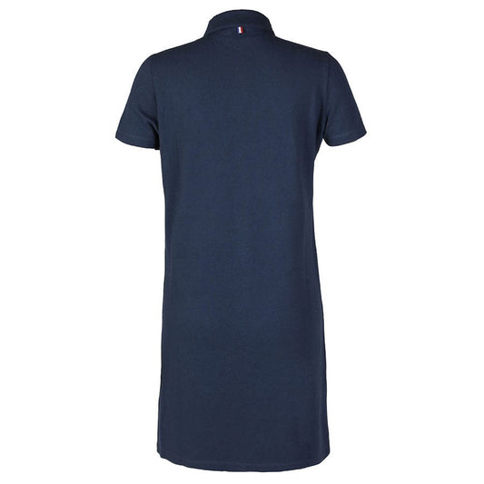 Essential Polo Dress SS No 4 W Insignia Blue