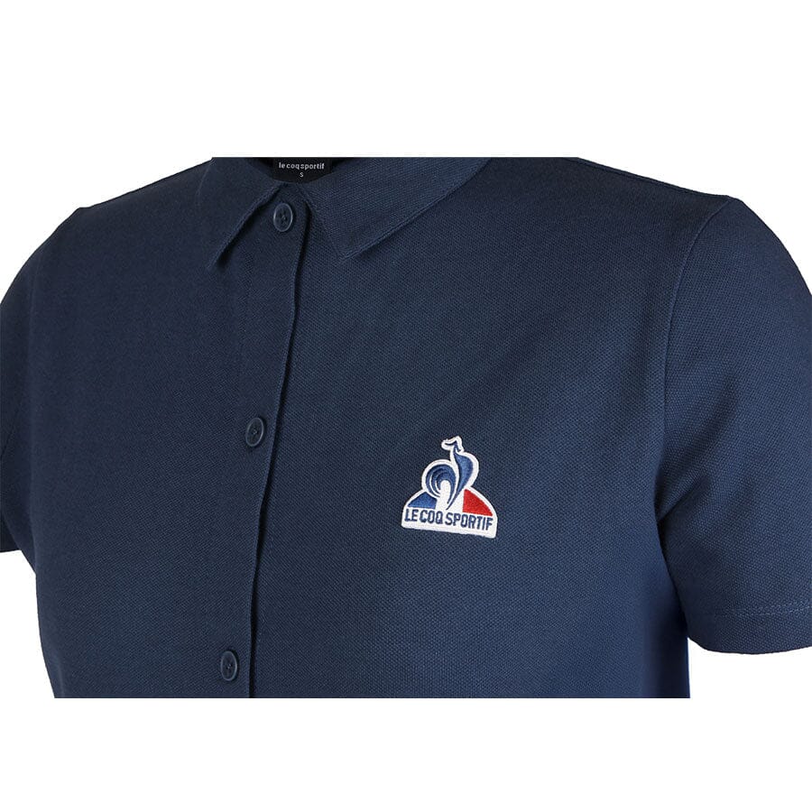 Essential Polo Dress SS No 4 W Insignia Blue