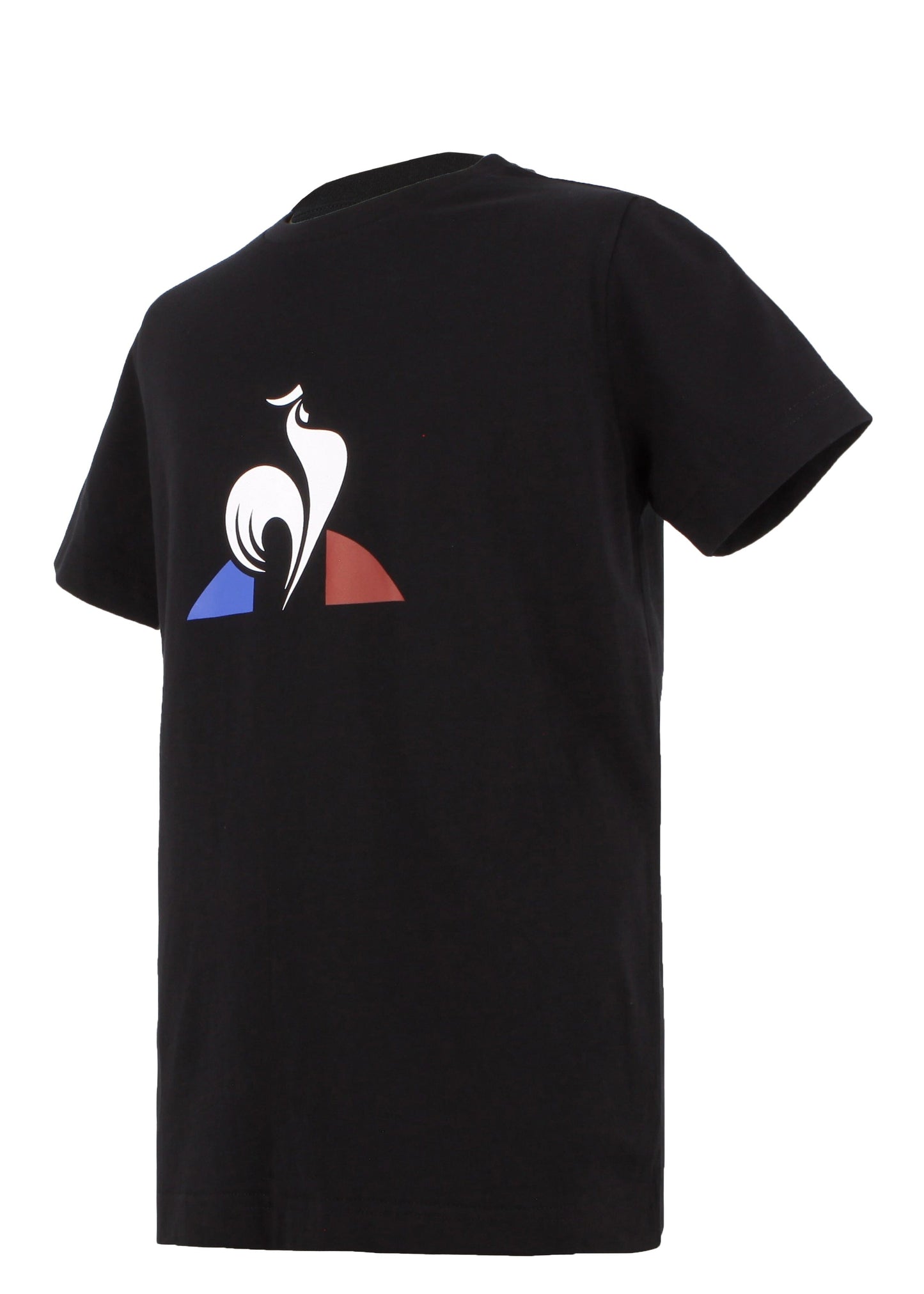 Tri Core Tee SS No 1 Kids Unisex Black - Le Coq Sportif