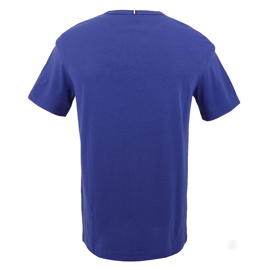 Tri Logo Tee 2 Deep Ultramarine