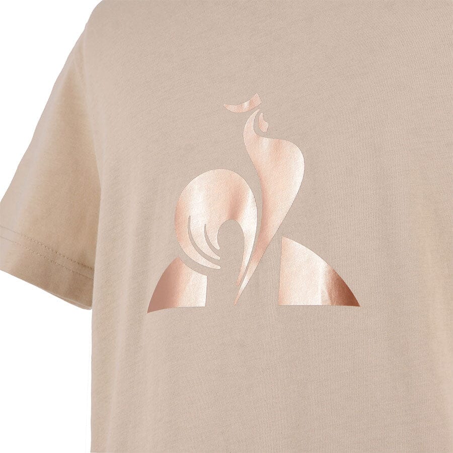 T/T Logo Tee Kids Beige