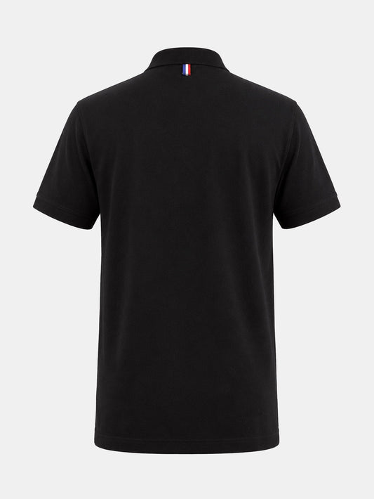 Essential Black Polo - Le Coq Sportif