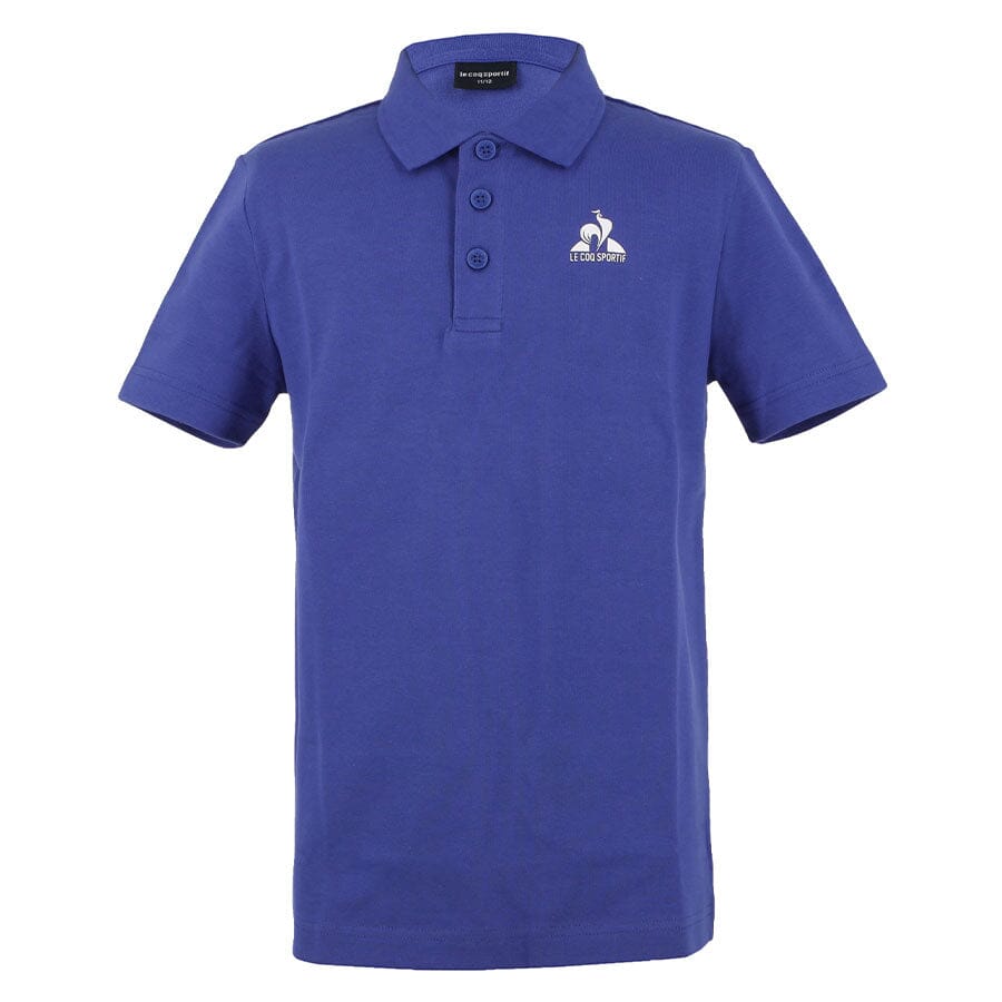 Essential Polo SS No 4 Kids Deep Ultramarine