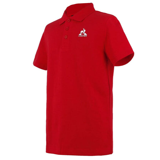 Essential Bright Red Polo