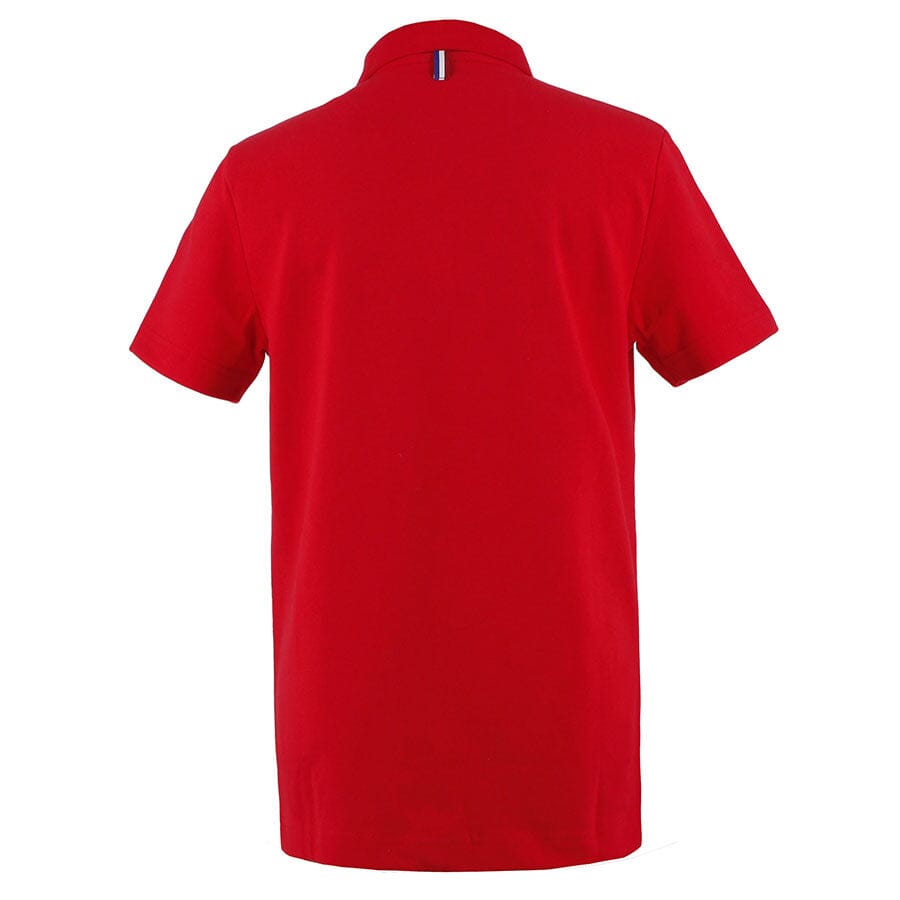Essential Bright Red Polo