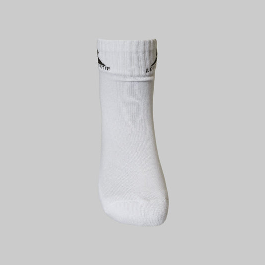 Essential Ankle Socks Optical White