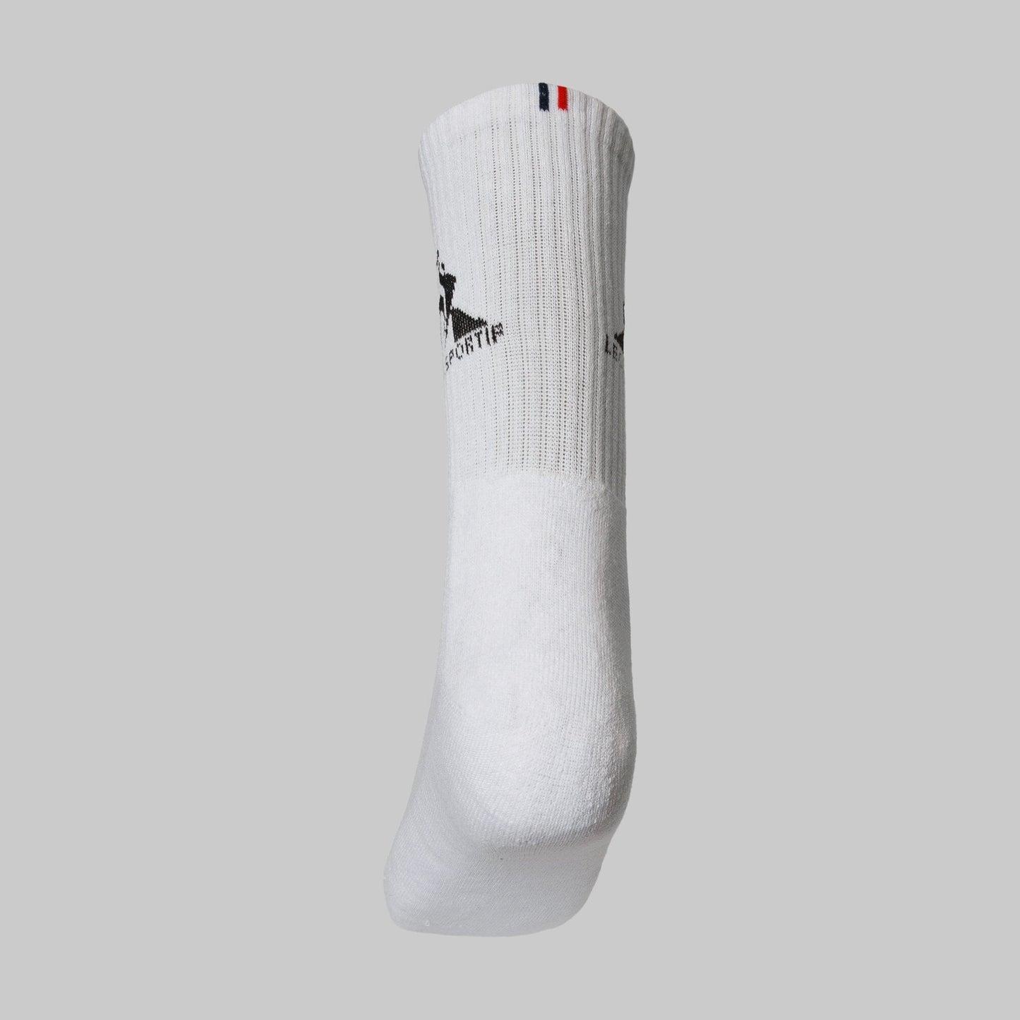 Essential Crew Socks Optical White