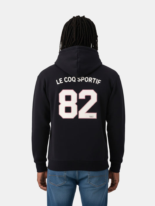Contemporary Oversized Fleece Hoody - Le Coq Sportif