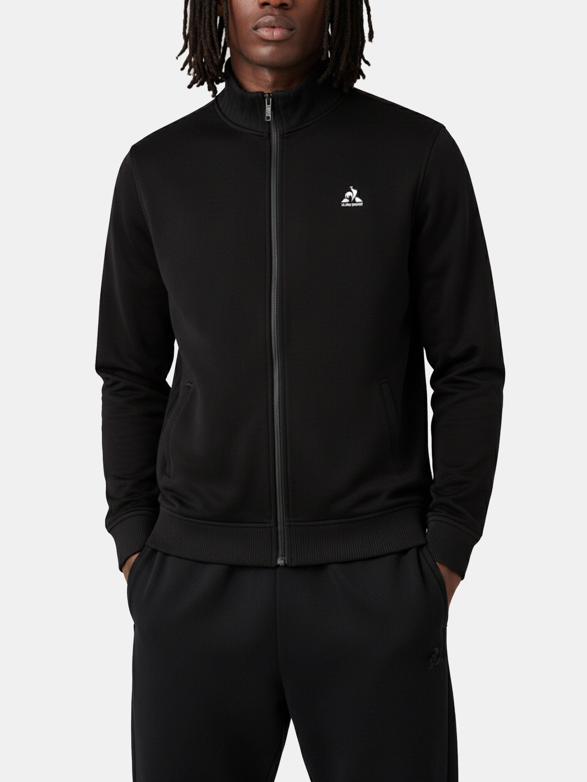 Performance Zip-Up Jacket Black – Le Coq Sportif