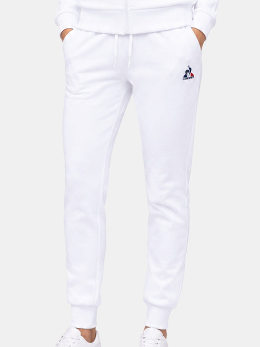 Essential Fleece Trousers White