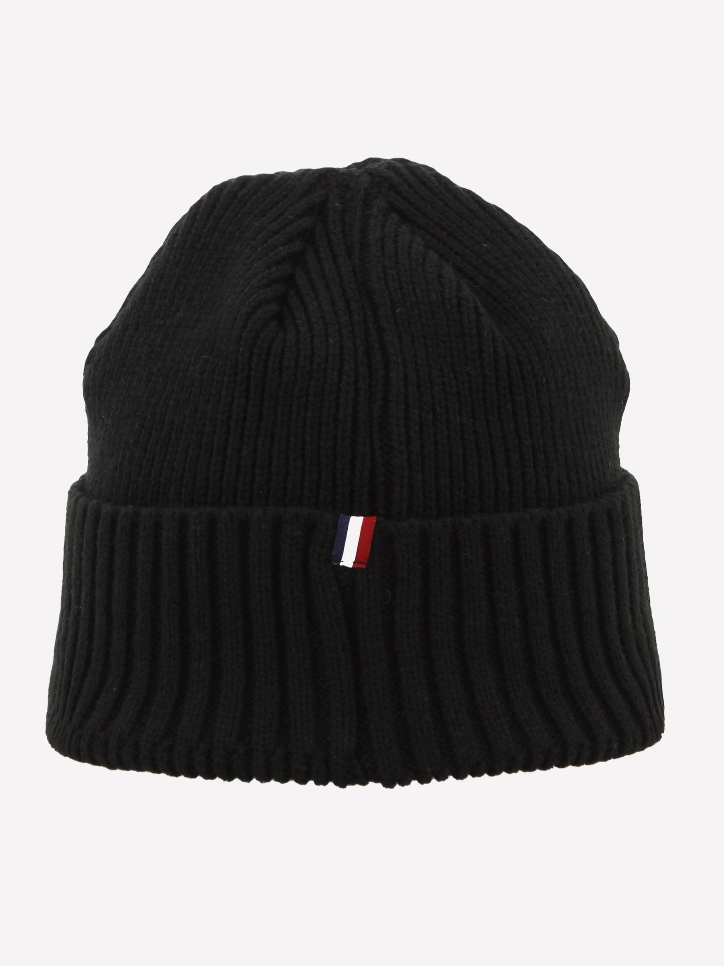Essential Knitted Beanie No 4 Black - Le Coq Sportif